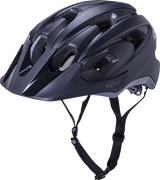 KALI Pace Bicycle Helmet - Matte Black/Gray - L/XL 0221721117