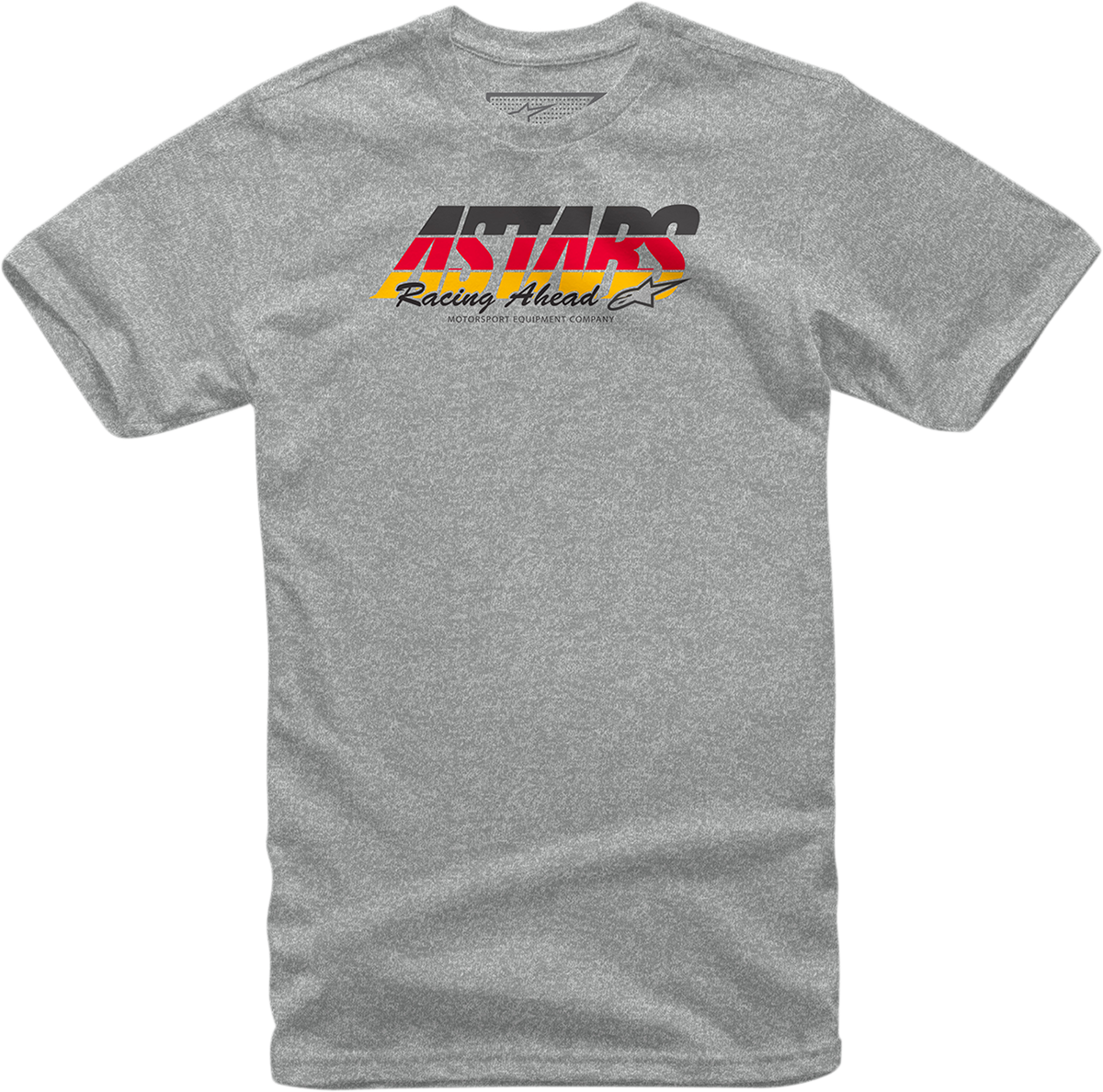 ALPINESTARS Split Time T-Shirt - Heather Gray - Large 1213720161026L