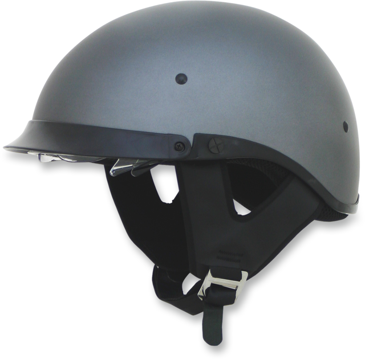 AFX FX-200 Motorcycle Helmet - Frost Gray - Small 0103-0971