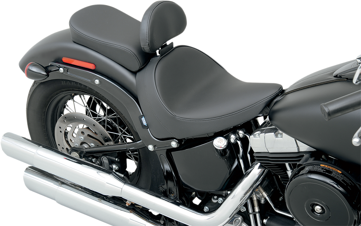 DRAG SPECIALTIES Solo Seat - Smooth - Backrest - FXS/FLS 0802-0784