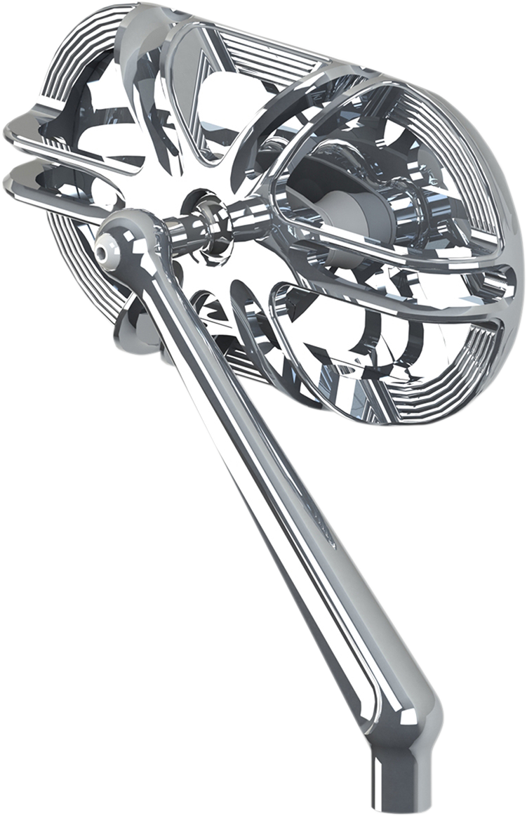 ARLEN NESS Deep Cut Mirror - Chrome - Right 13-167