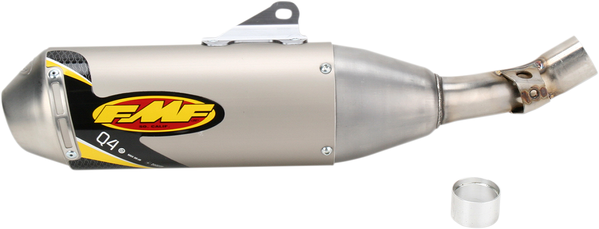 FMF Q4 Muffler 041287 1821-0543