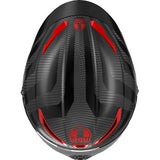 AGV Pista GP RR Motorcycle Helmet - Intrepido - Matte Carbon/Black/Red - XL 2118356002-019-XL