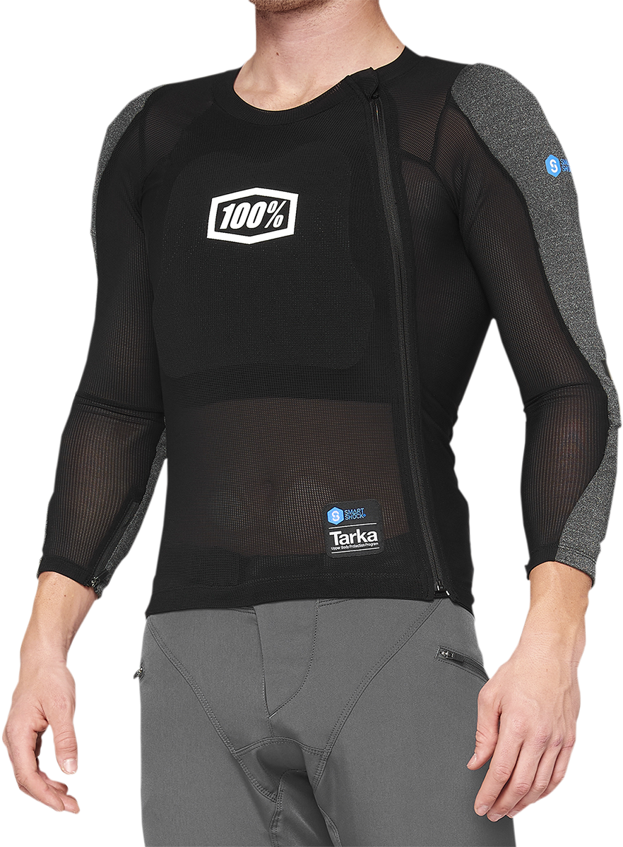 100% Tarka Guard - Long Sleeve - Black - Medium 70010-00002