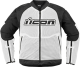 ICON Overlord3 Mesh™ Jacket - White - Small 2820-6736