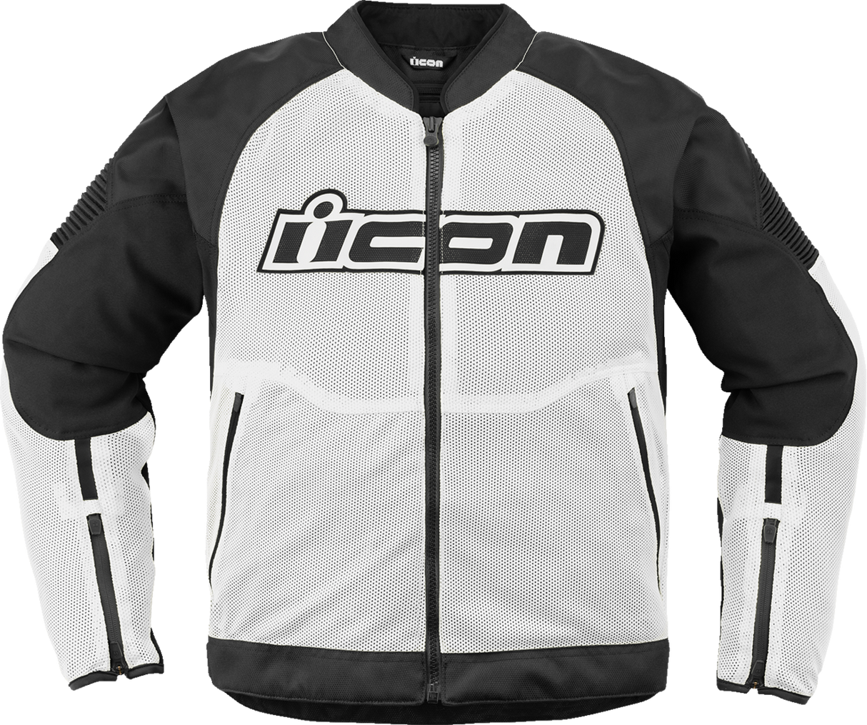 ICON Overlord3 Mesh™ Jacket - White - 3XL 2820-6741