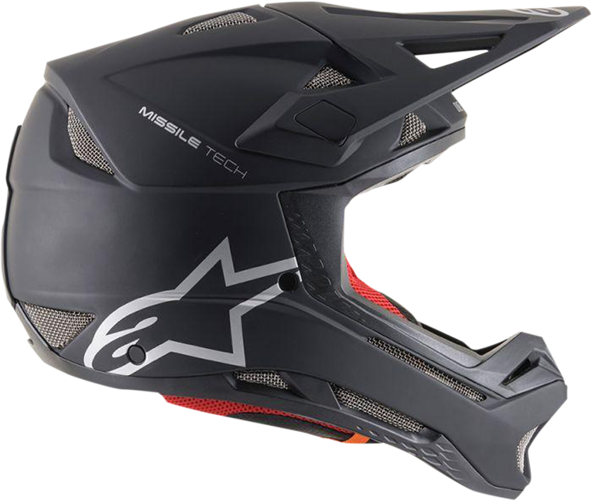 ALPINESTARS Missile Tech Bicycle Helmet - MIPS® - Matte Black - Large 8800120-110-LG