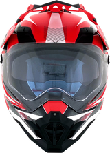 AFX FX-41 Motorcycle Helmet - Range - Matte Red - Medium 0140-0067