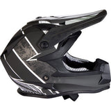 Z1R Youth F.I. Motorcycle Helmet - Fractal - MIPS - Matte Black - Small 0111-1508