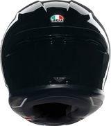 AGV K6 S Motorcycle Helmet - Black - Medium 2118395002009M