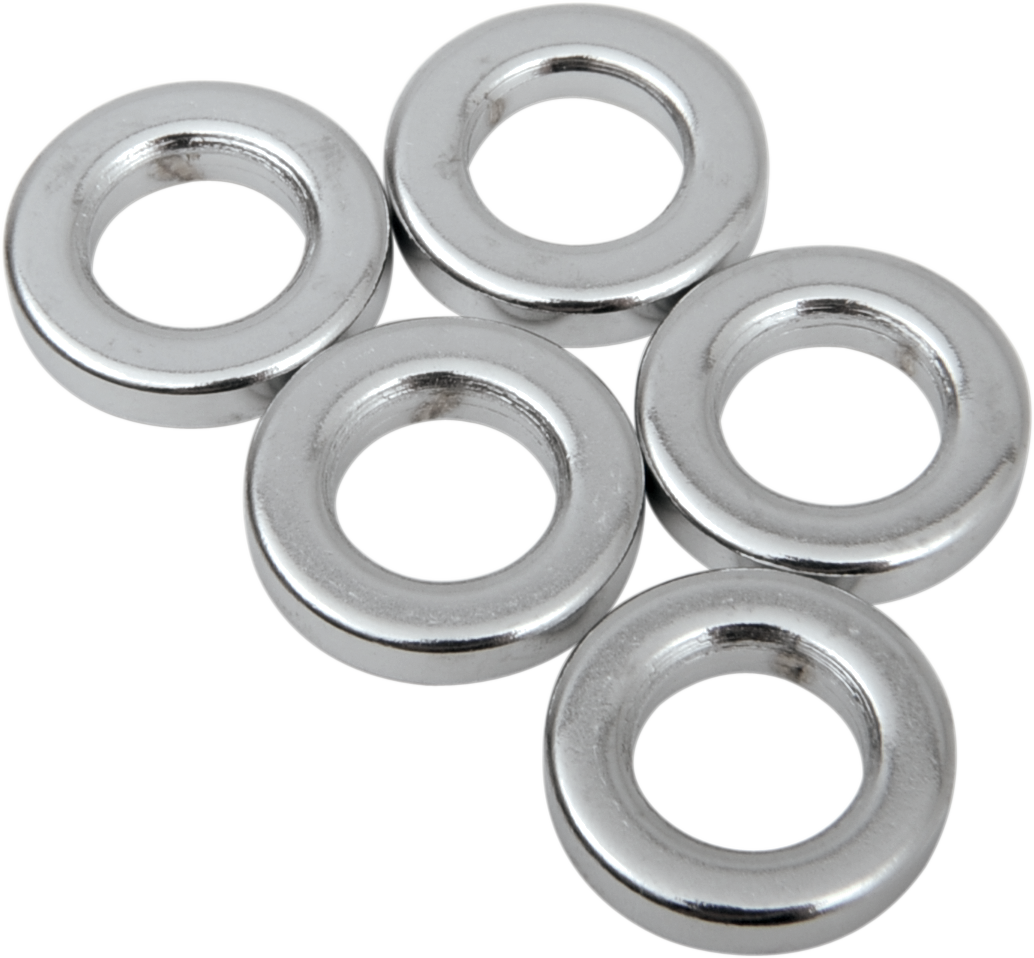 DRAG SPECIALTIES Spacer - Chrome - 5/16" x 5/8" x 1/8" MPB507