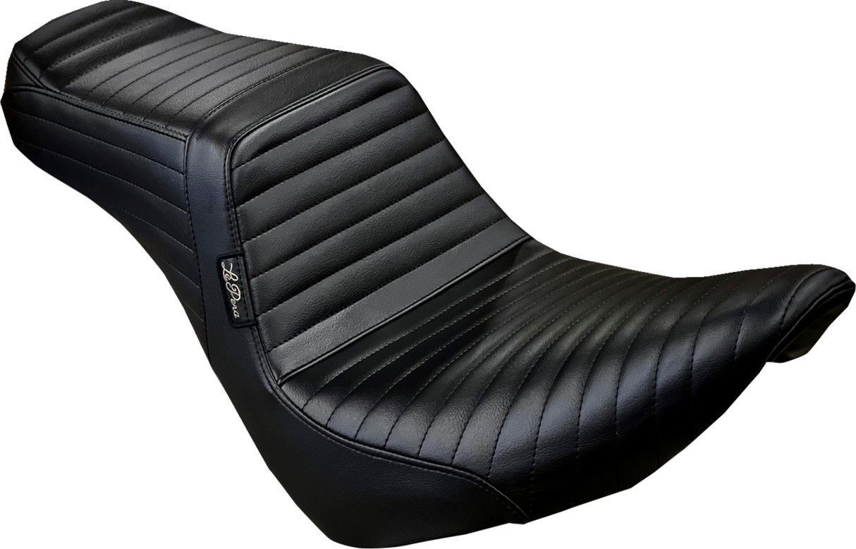 LE PERA Tailwhip Seat - Pleated - Black - FXLR/FLSB '18-'22 LYR-580PT