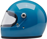 BILTWELL Gringo S Motorcycle Helmet - Gloss Dove Blue - XS 1003-165-501