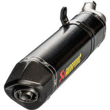 Honda CB500F CBR500R NX500 2024 Exhaust, Akrapovic Slip-On Line Muffler in Carbon Fiber S-H5SO5-HRC