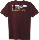 ALPINESTARS Painted T-Shirt - Maroon - XL 1232-72224838XL