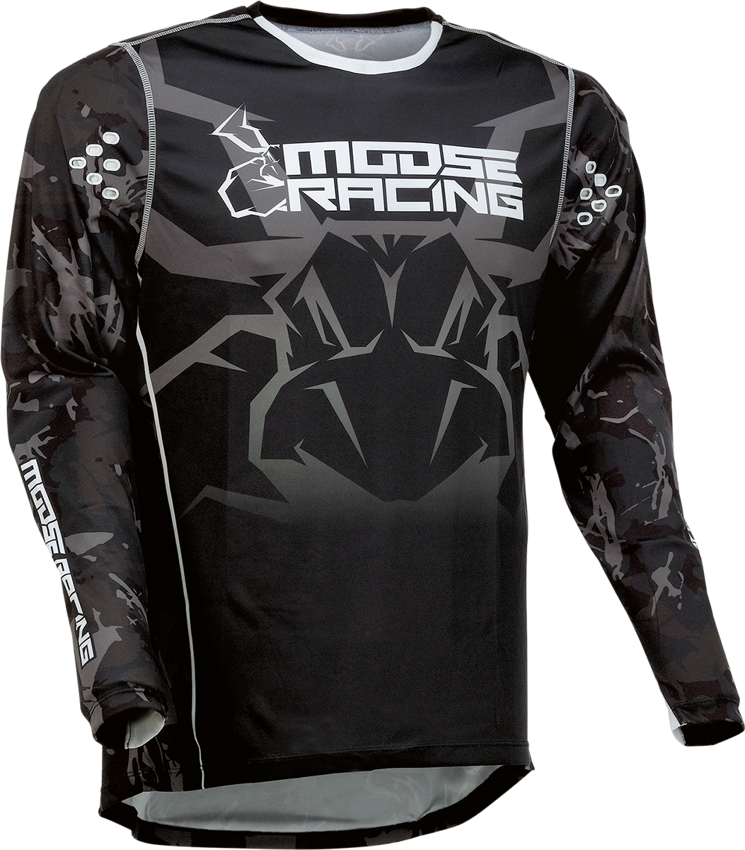 MOOSE RACING Agroid Jersey - Stealth - Large 2910-7002