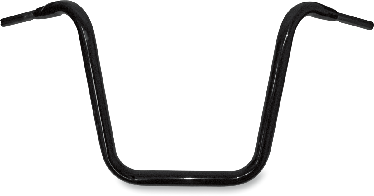 DRAG SPECIALTIES Handlebar - Big Ape - 16" - TBW - Black 0601-1252