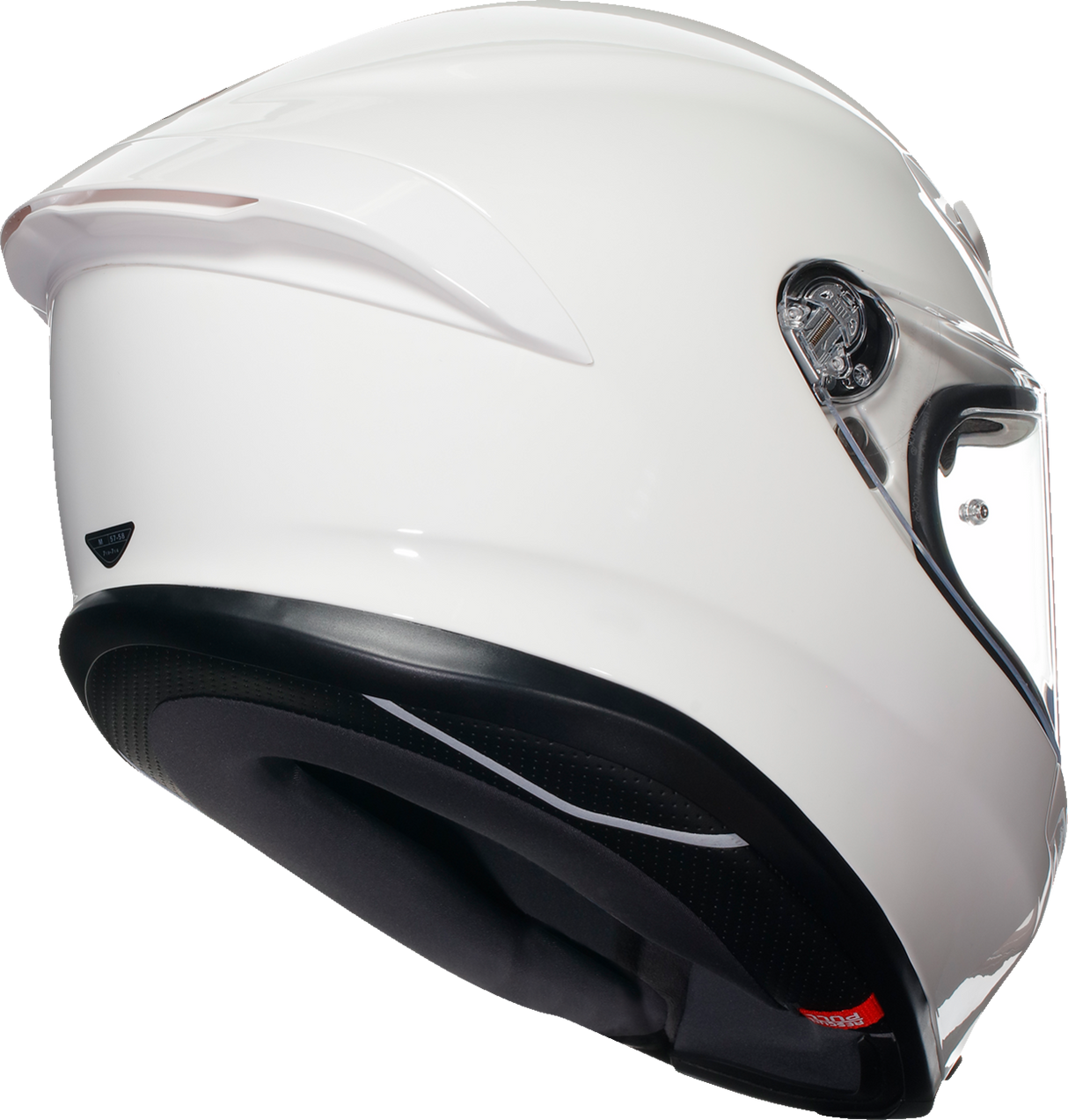 AGV K6 S Motorcycle Helmet - White - XS 2118395002010XS