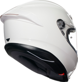 AGV K6 S Motorcycle Helmet - White - XS 2118395002010XS