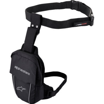 ALPINESTARS Motorcycle Thigh Bag, Black for Men and Women 6108121-1100-OS