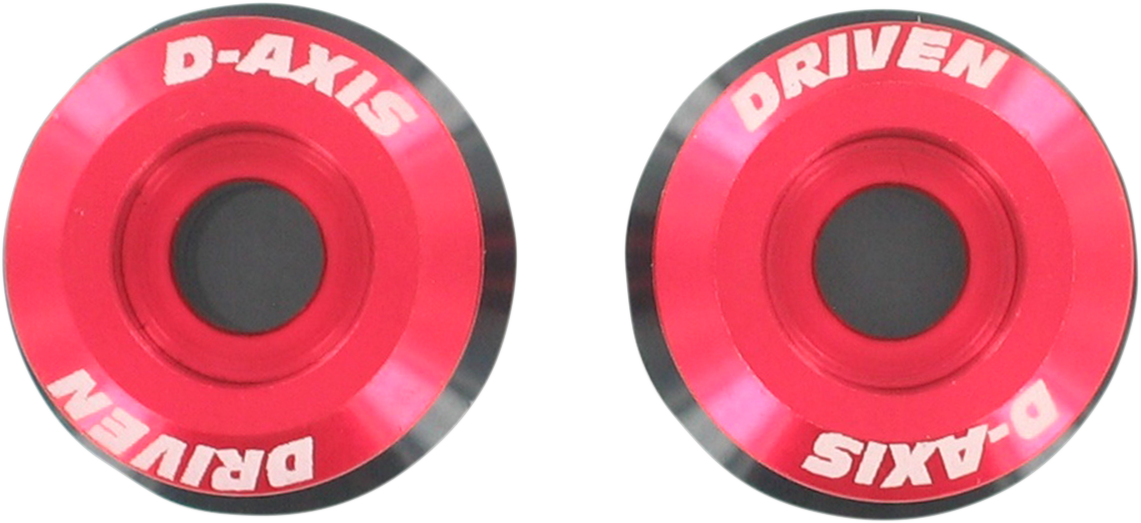 DRIVEN RACING D-Axis Spools - Red - 8 mm DXS-8.2 RD