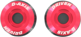 DRIVEN RACING D-Axis Spools - Red - 8 mm DXS-8.2 RD