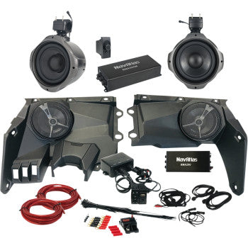 NAVATLAS Audio Kit - Zone 3 Maverick X3  X36ZONE32