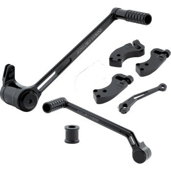 ARLEN NESS Extended Foot Control Kit - 3"- Black 410-036