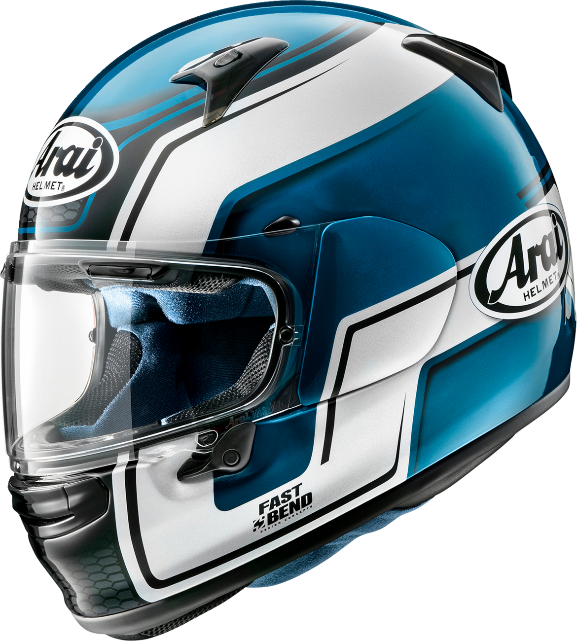 ARAI Regent-X Motorcycle Helmet - Bend - Blue - XS 0101-15855