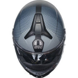 AGV Tourmodular Motorcycle Helmet - Textour - Matte Black/Gray - XL 211251F2OY100XL