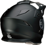 Z1R Range Dual Sport Motorcycle Helmet - Flat Black - Small 0101-10869