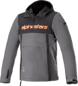 ALPINESTARS Sherpa Jacket - Black/Gray - Small 4208123-1134-S