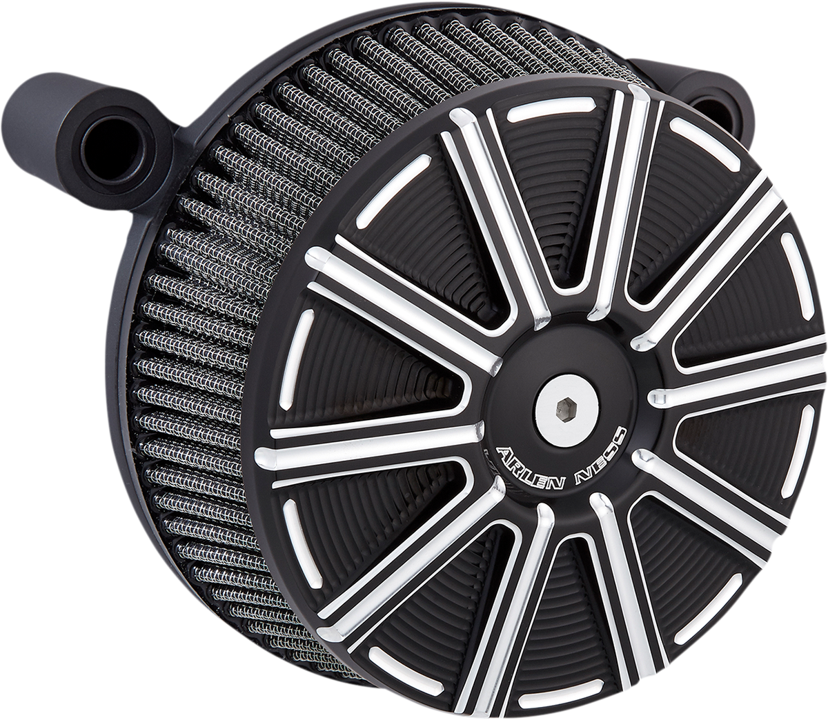 ARLEN NESS 10-Gauge Synthetic Stage-1 Big Sucker Air Cleaner - Black 50-291