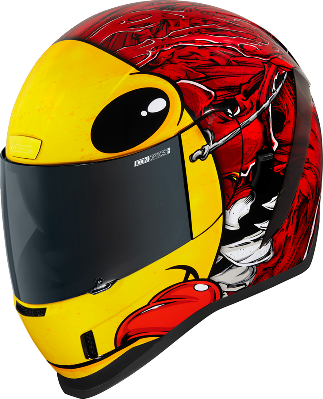 ICON Airform™ Motorcycle Helmet - MIPS® - Brozak - Red - Medium 0101-14939