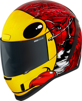 ICON Airform™ Motorcycle Helmet - MIPS® - Brozak - Red - Medium 0101-14939