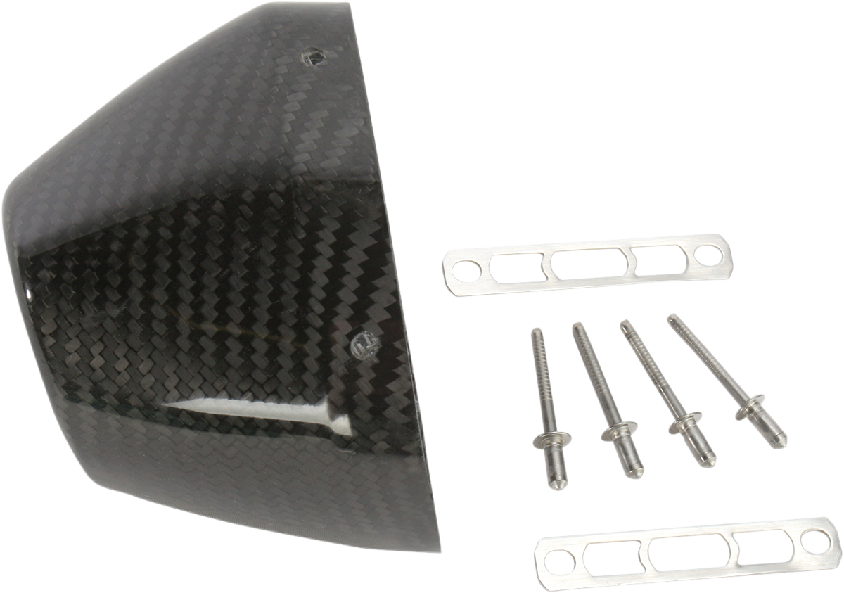 FMF RCT End Cap - Carbon Fiber 040643 1860-0563