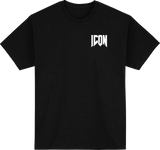 ICON Blegh T-Shirt - Black - Large 3030-24265