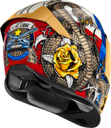 ICON Airframe Pro™ Motorcycle Helmet - Tejas Libre - Glory - XL 0101-16021