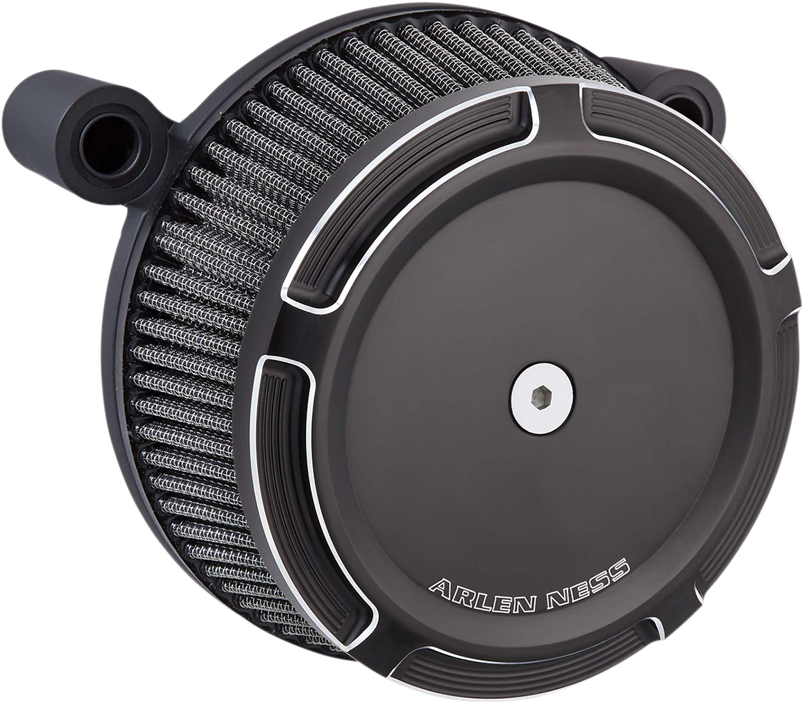 ARLEN NESS Beveled Synthetic Stage-1 Air Cleaner - Black 50-840