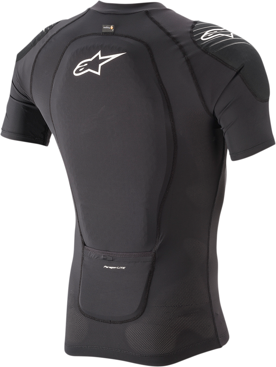 ALPINESTARS Paragon Jacket - Short-Sleeve - Black - Large 1656620-10-LG