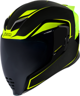 ICON Airflite™ Motorcycle Helmet - Crosslink - Hi-Viz - Large 0101-14074