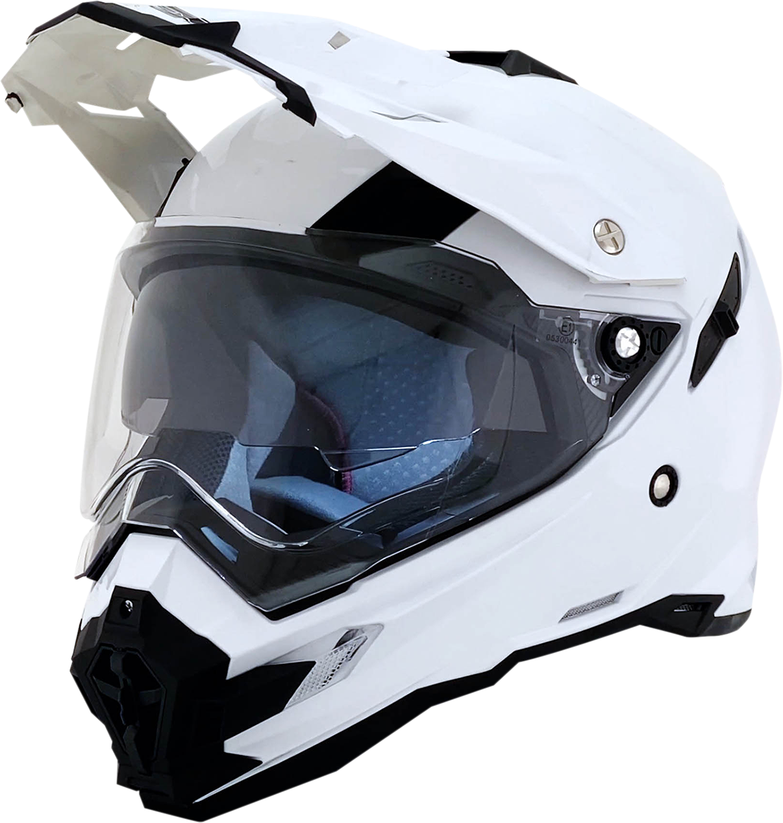 AFX FX-41DS Motorcycle Helmet - Pearl White - Large 0110-3751