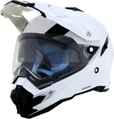 AFX FX-41DS Motorcycle Helmet - Pearl White - Large 0110-3751