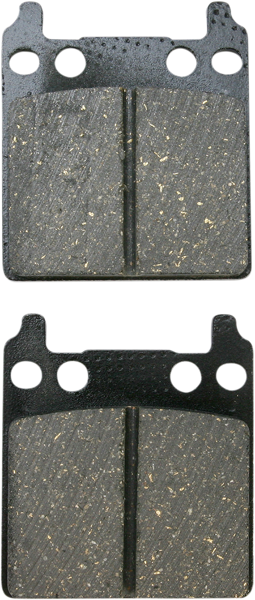 DRAG SPECIALTIES Organic Brake Pads - 162 x 2 FAD32