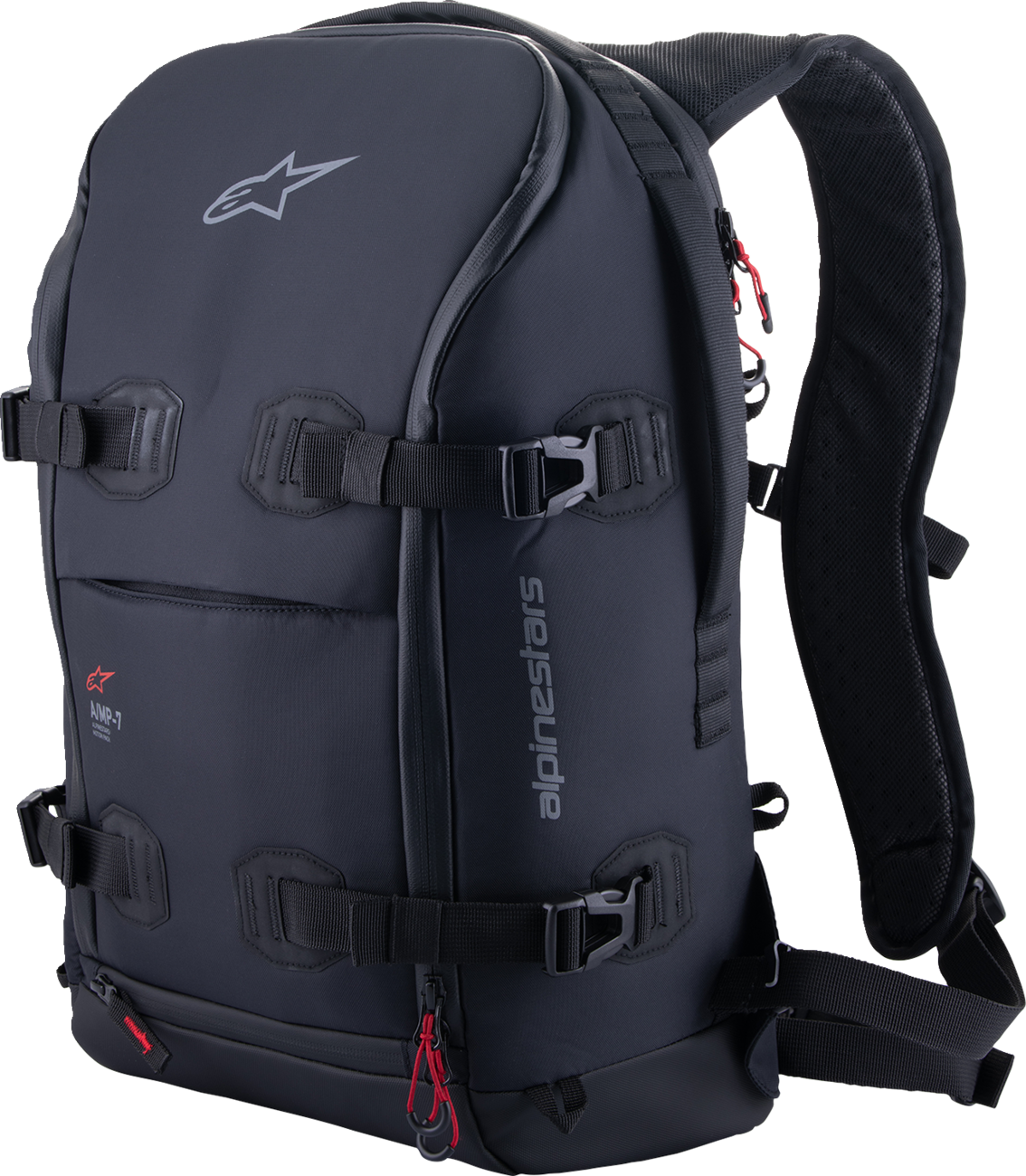 ALPINESTARS AMP-7 Backpack - Black 6108023-1100-OS