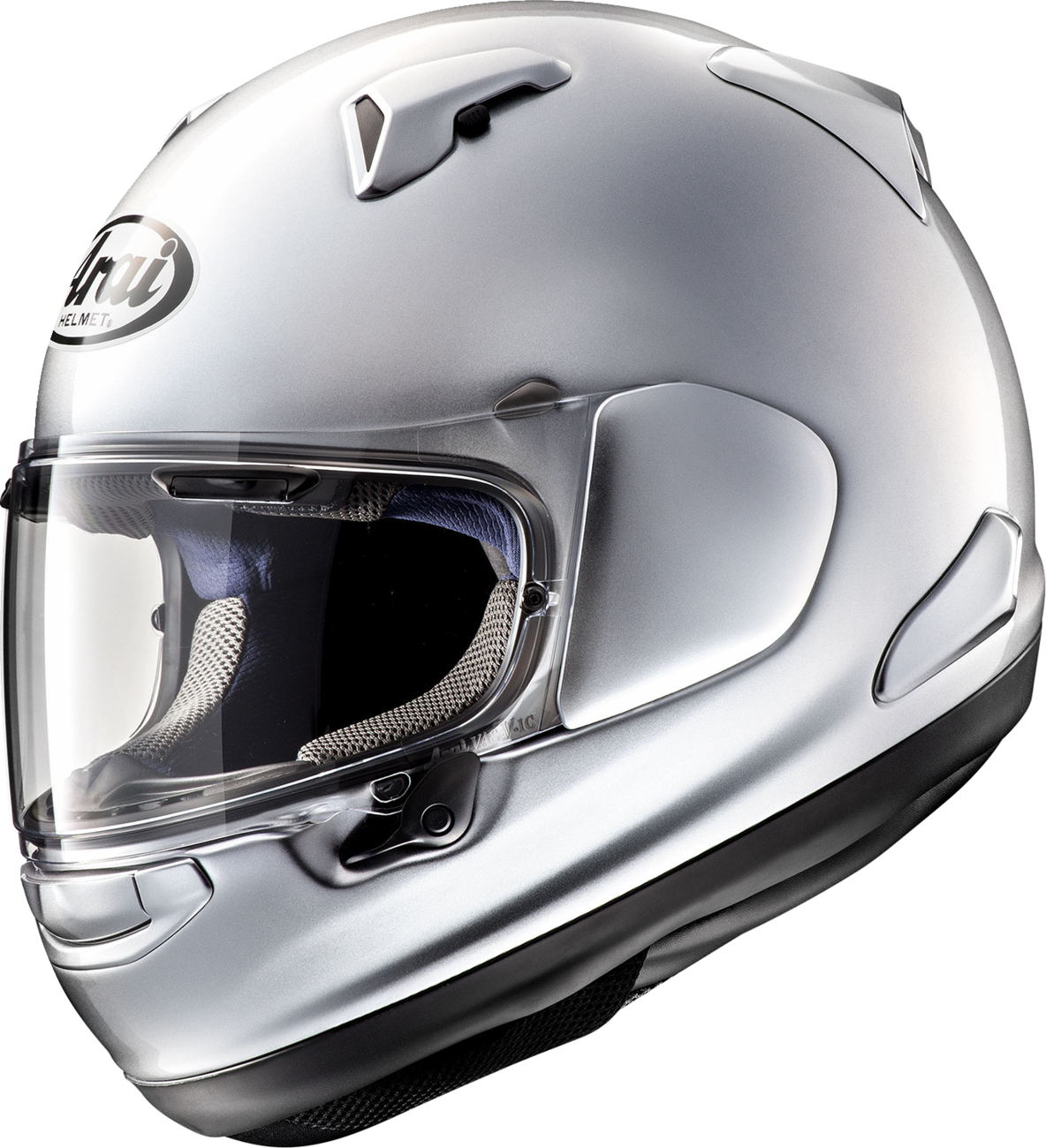 ARAI Quantum-X Motorcycle Helmet - Aluminum Silver - XL 0101-15716