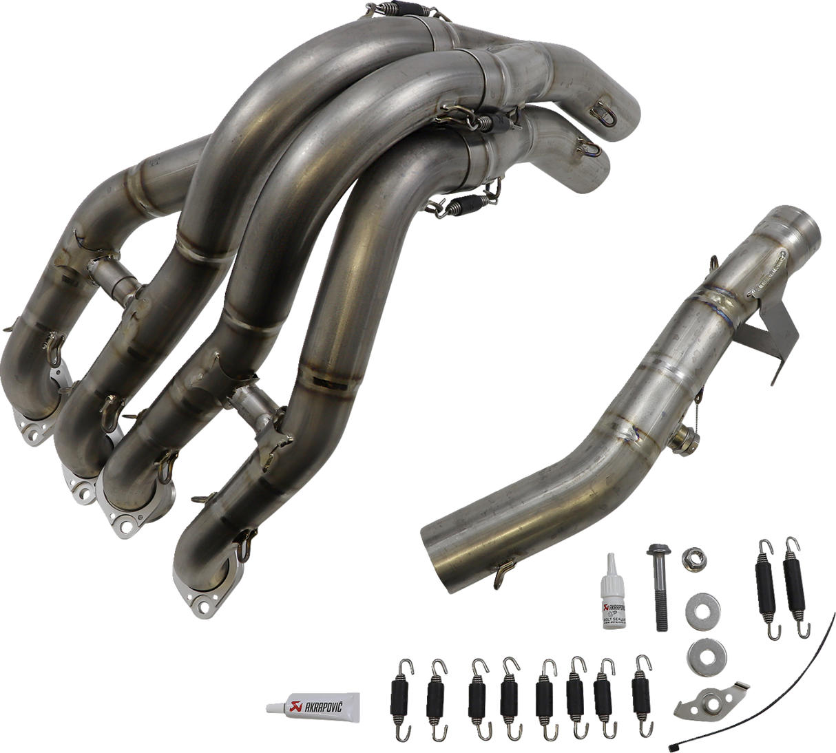 Akrapovic Kawasaki ZX10R 2021-2024 Exhaust Headers Head Link Pipe E-K10E2