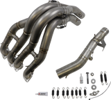 Akrapovic Kawasaki ZX10R 2021-2024 Exhaust Headers Head Link Pipe E-K10E2