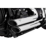 VANCE & HINES Shortshots Staggered Exhaust System - Chrome 17333-22