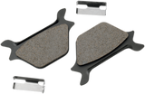 DRAG SPECIALTIES Organic Brake Pads - Harley-Davidson 16-0913-SCP-SC2